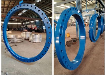 Large Size Flanges for Water Systems – Straight from a China Factory