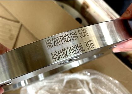 Flange Materials – How to Choose the Right One for Your Application