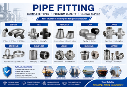 High-Quality China Pipe Fitting Manufacturer 