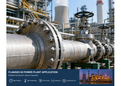 Premium Flanges for Power Plants | China Flange Manufacturer - Yu Jinduo