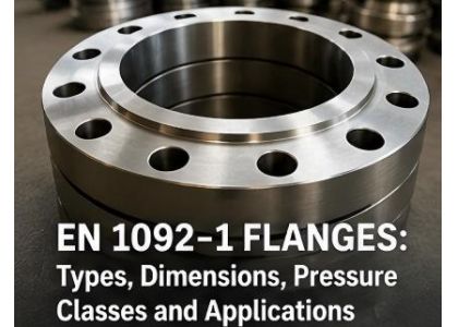 EN 1092-1 Flanges