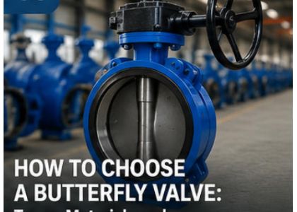 How to Choose Butterfly Valve