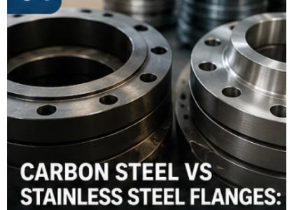 Carbon Steel vs Stainless Steel Flanges