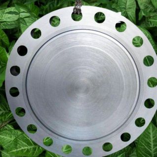 blind flange with threaded hole from China flange suppliers 