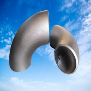 1 1/2''  90 degree elbow steel