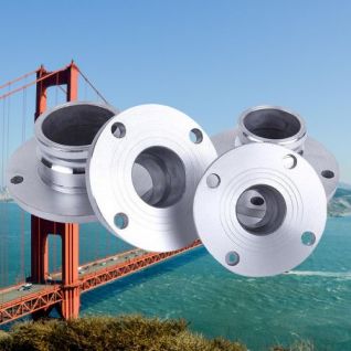 aluminum blind flange from China flanges manufacturers