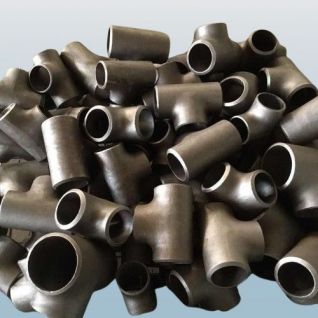 6 stainless steel tee