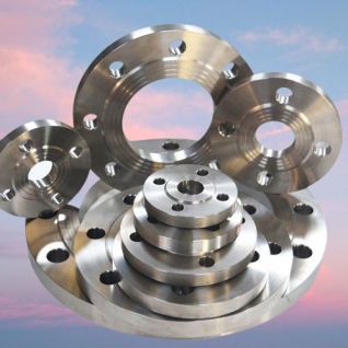 titanium blind fange 
