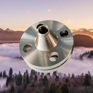 titanium v band fange