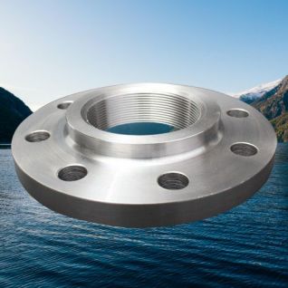 threaded pipe flange