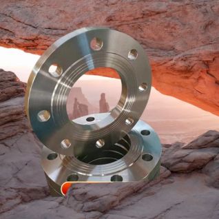2 threaded pipe flange